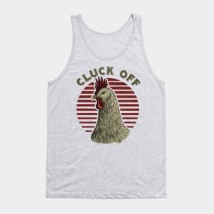 Cluck Off Rooster Daddy Tank Top